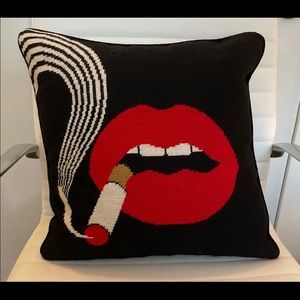 Jonathan Adler Needlepoint Cushion